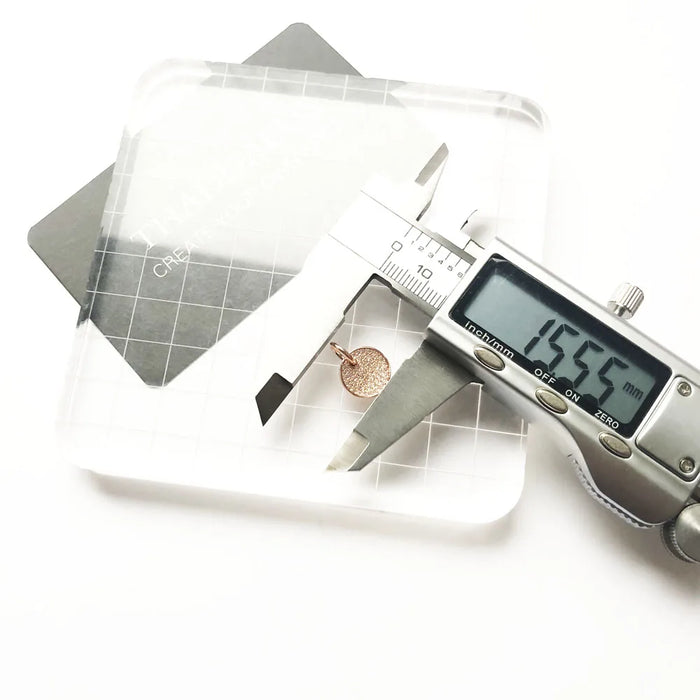 925 Sterling Silver Summer Sparkle Disc Pendant For Women