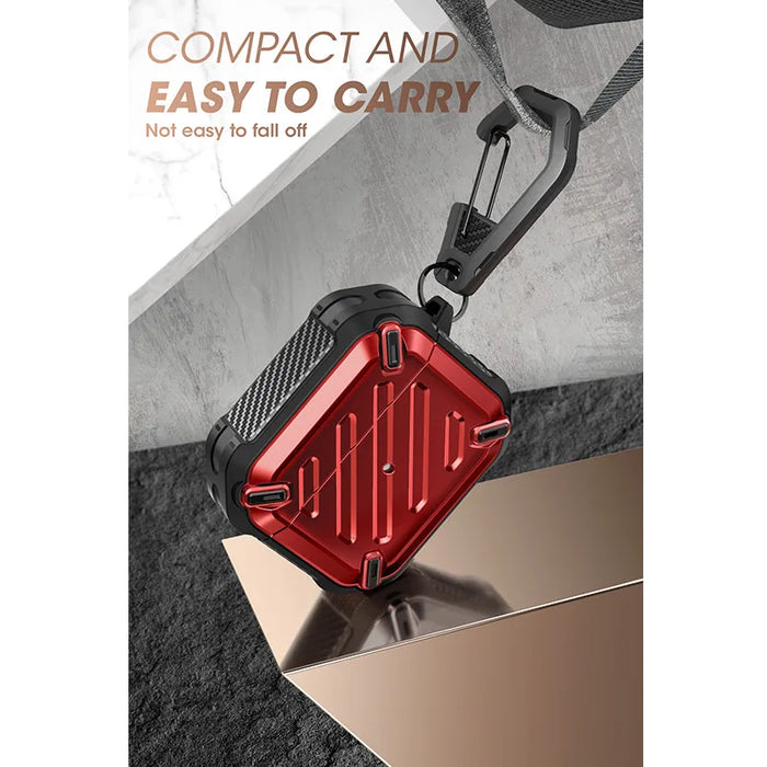 For Apple Airpods 3 Case 2021 Ub Pro Rugged Cover With Carabiner