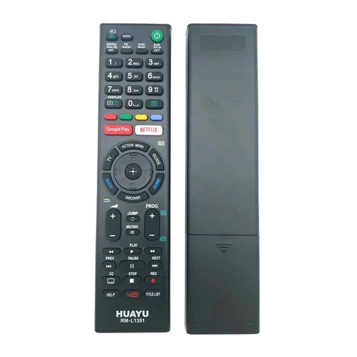 For Sony 4K Smart Tv Rmf-Tx300P Rmf-Tx300E Rmf-Tx300B Rmf-Tx300A Rmf-Tx300U （No Voice） Remote Control