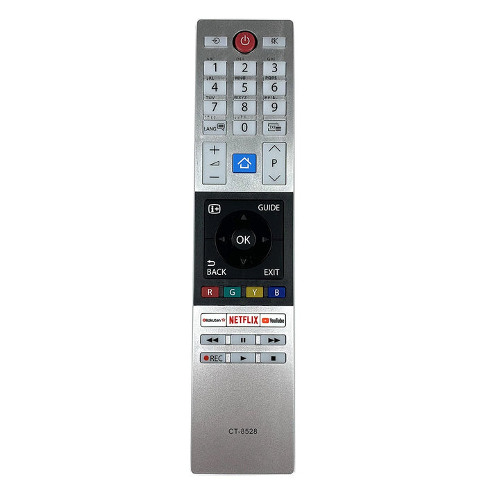 For Toshiba Tv Remote Control Ct-8543 Ct-8528 Ct-8533 Rc42151P Ct-8517 Ct-8536 Replacement