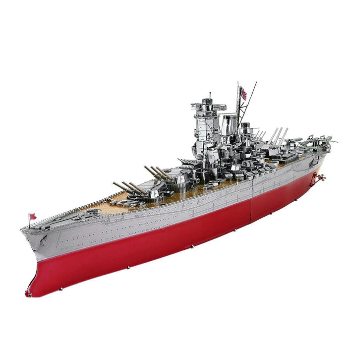 3D Battleship Model Puzzle Kit Perfect Gift For Adults