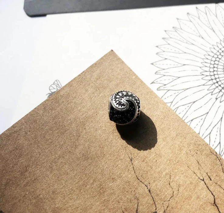 925 Sterling Silver Maori Beads Charms For European Jewelry