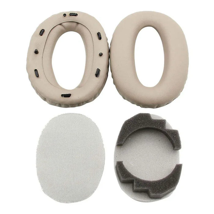 Pair of Replacement Ear Pads For Sony Wh 1000Xm2 / 3 / 4 Headphones Foam Cushions With Buckle