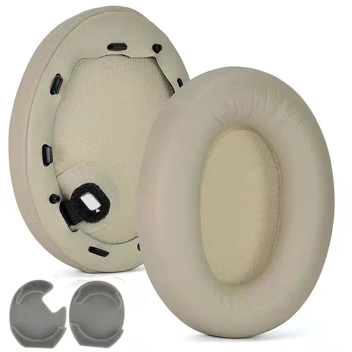 Pair of Soft Memory Foam Ear Pads For Sony Wh 1000Xm4 Headphones Replacement Cushions For 1000 Xm4 1000Xm4 Earpads