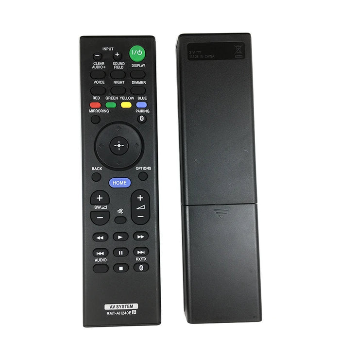 For Sony Soundbar System Remote Control Ht-Ct790 Ht-Nt5 Ht-Xt2 Sa-Ct790 Sant5 Replace Rmt-Ah240E