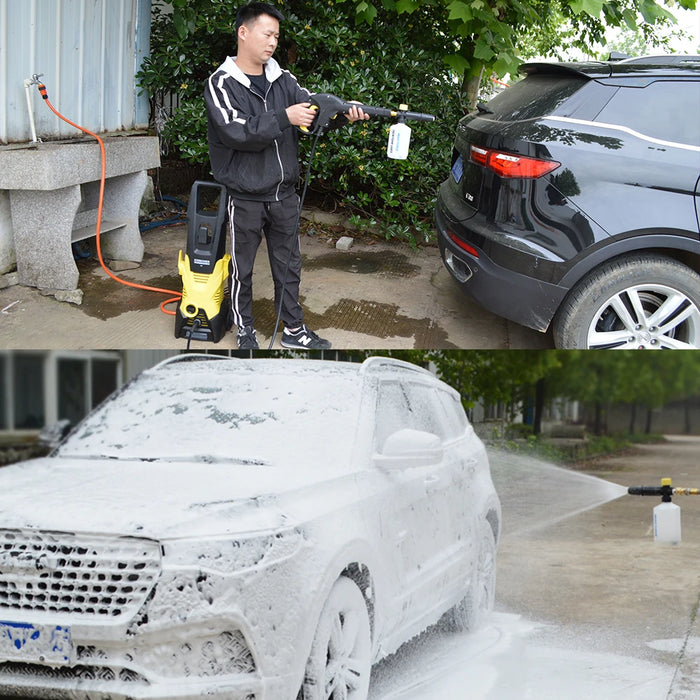 Powerful Foam Cannon For Car Washing