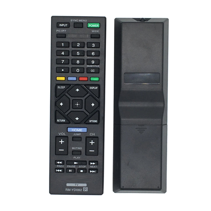 For Sony Lcd Led Tv Kdl-32R400A Kdl-40R450A Kdl-46R453A Kdl-46R450A Kdl-40R471A Kdl-32R421A Remote Control Rm-Yd092