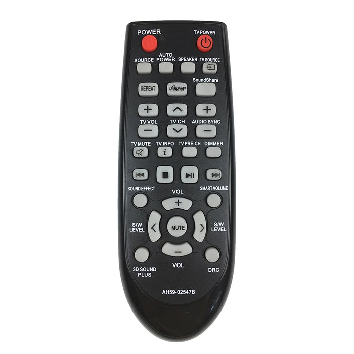 For Samsung Sound Bar Hw-F550 Hw-F551 Hw-Fm55C Hw-F550/Za Ah59-02612A Ah59-02532A Ah59-02547B Ah5902547B Remote Control