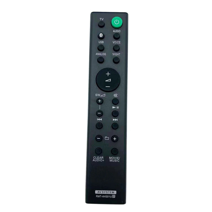 For Sony Ht-Mt300 Ht-Mt301 Sa-Wmt300 Sa-Wmt301 Soundbar System Remote Control Rmt-Ah301U