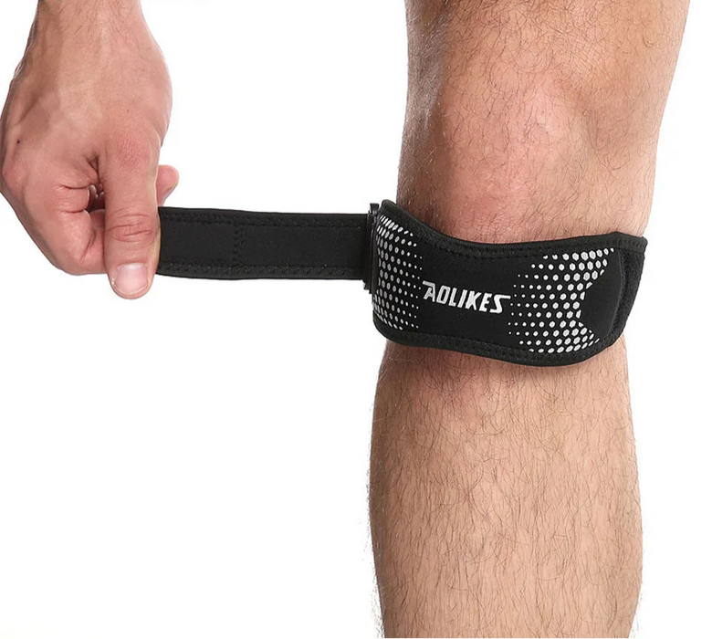 Knee Strap For Running Hiking Tennis Patellar Stabilizer For Arthritis