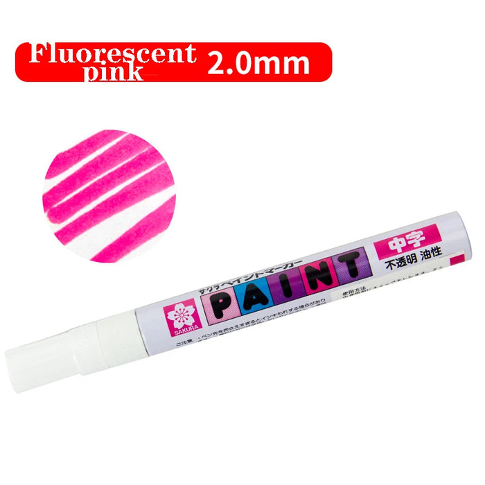 High Gloss Paint Pen For Painting & Drawing Imported From Japan