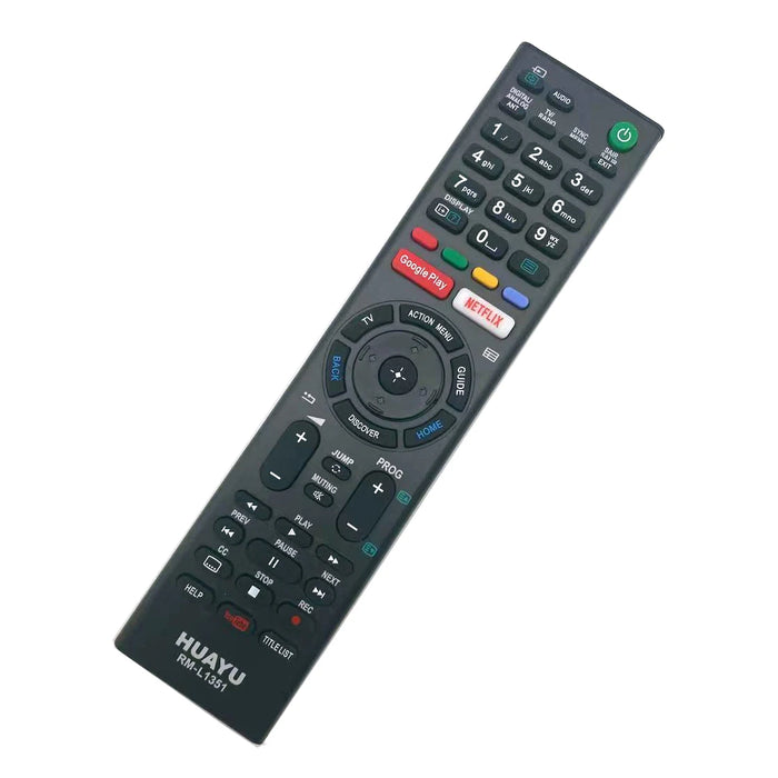 For Sony 4K Smart Tv Rmf-Tx300P Rmf-Tx300E Rmf-Tx300B Rmf-Tx300A Rmf-Tx300U （No Voice） Remote Control