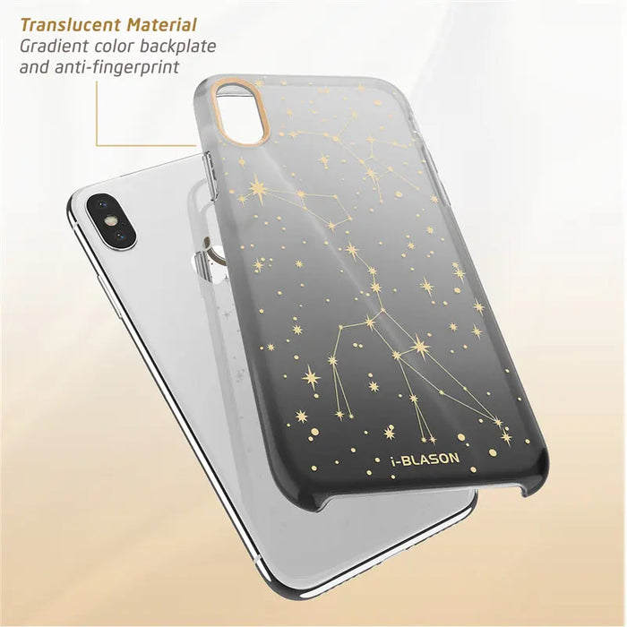 For Iphone X / Xs Omg Series 5.8 Inch Slim Liquid Silicone Case