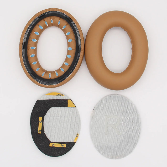 Pair of Memory Foam Earpads For Bose 700 Headphones Replacement Cushions Pu Leather Case