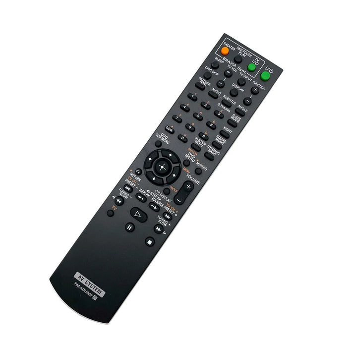 For Sony Rm-Adu009 Dav-Dz265K Dav-Dz266K Dav-Dz270K Dav-Dz570K Audio/Video Av Dvd Home Theater Replalced Remote Control