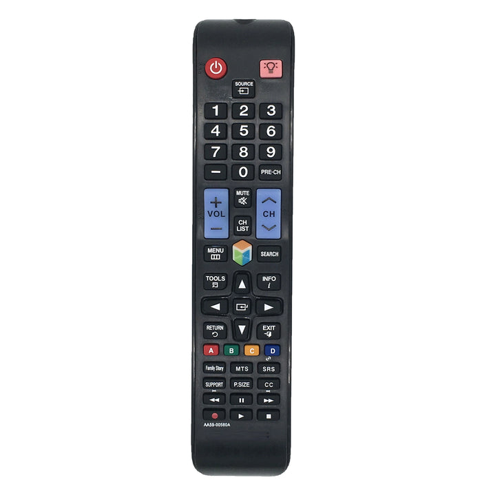 For Samsung Un32Eh5300F Un32Eh5300Fxza Un40Eh5300F Un40Eh5300Fxza Un40Es6100F Aa59-00580A Replace Remote