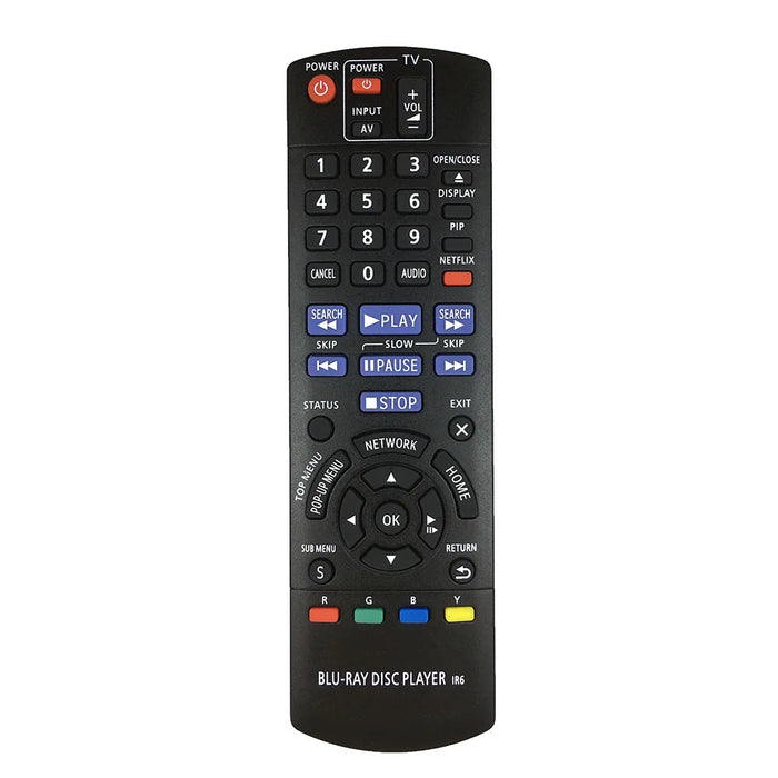 For Panasonic Blu-Ray/ Dvd Player N2Qayb000574 N2Qayb000883 Dmp-Bd75 Dmp-Bd755 Dmp-Bd755P Dmp-Mst60 N2Qayb000575 Remote Control