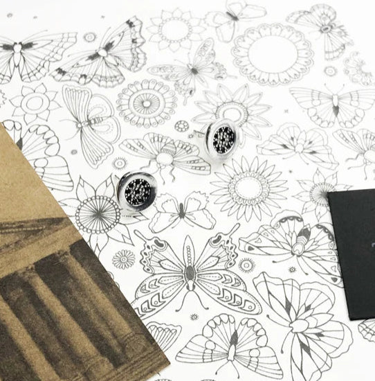 925 Sterling Silver Black Cz Stud Earrings Glam Fashion For Women