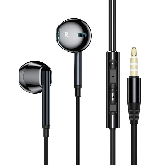 3.5Mm In Ear Wired Headphone With Microphone For Xiaomi Redmi Samsung Computer Pc Tablets Smartphone Headset Earphone
