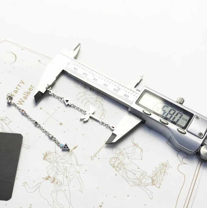 925 Sterling Silver Dragonfly Earrings Fine Jewelry For Women Play Of Colours Europe Lightness