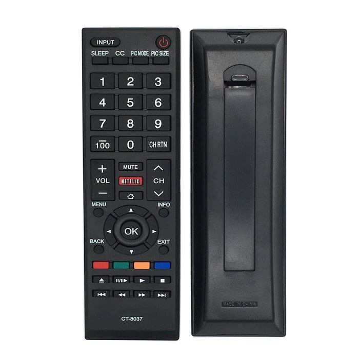 For Toshiba 58L5400Uc 65L5400U 65L5400Uc Ct-8037 Remote Control