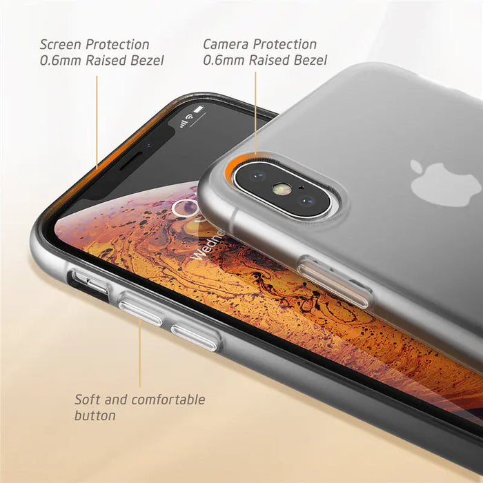 For Iphone X / Xs Omg Series 5.8 Inch Slim Liquid Silicone Case