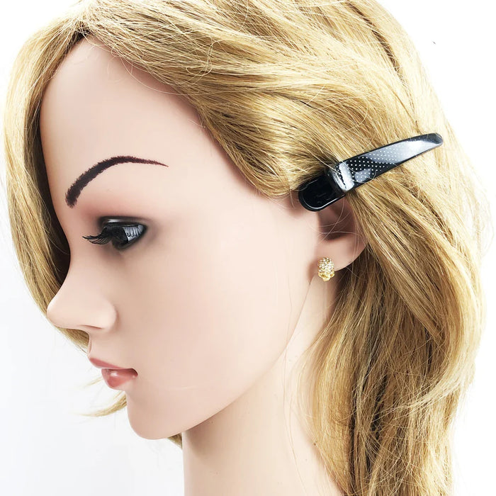 925 Sterling Silver Skull Stud Earrings Rebel Street Style Gift