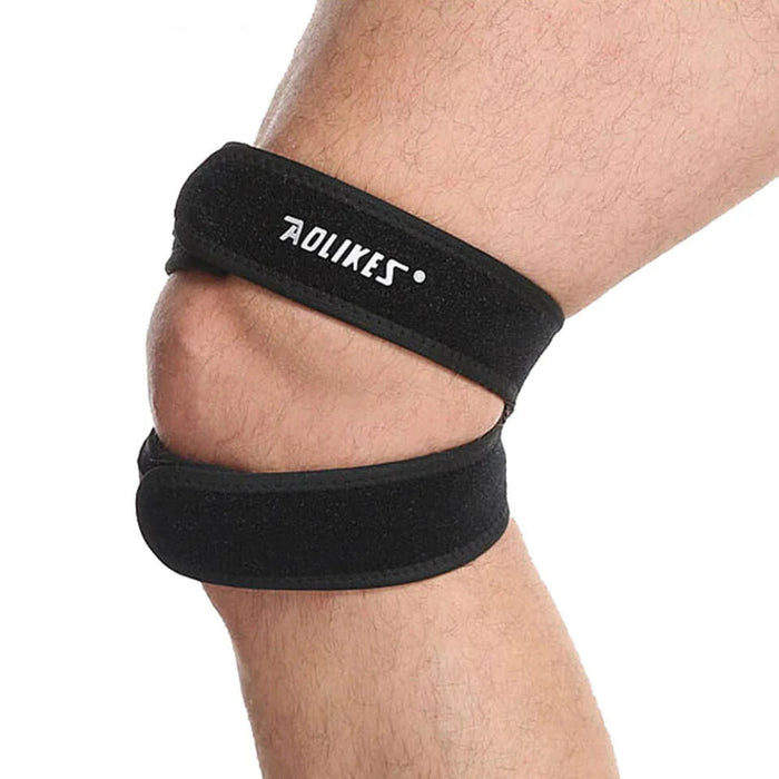 Pressurized Knee Wrap Sleeve Elastic Support Bandage For Safety & Comfort