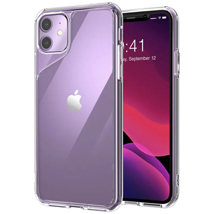For Iphone 11 6.1 Inch 2019 Release Halo Series Scratch Resistant Clear Back Case