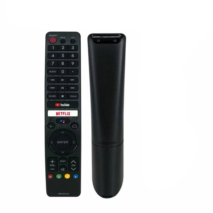 For Sharp Aquos Smart Lcd Led Gb345Wjsa Gb336Wjsa Gb326Wjsa 4T-C70Bk2Ud 4T-C60Bk2Ud Gb346Wjsa Voice Remote Control