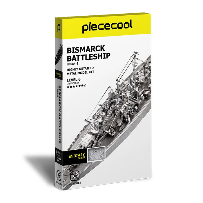 3D Battleship Bismarck Puzzle Kit Perfect Gift For Adults