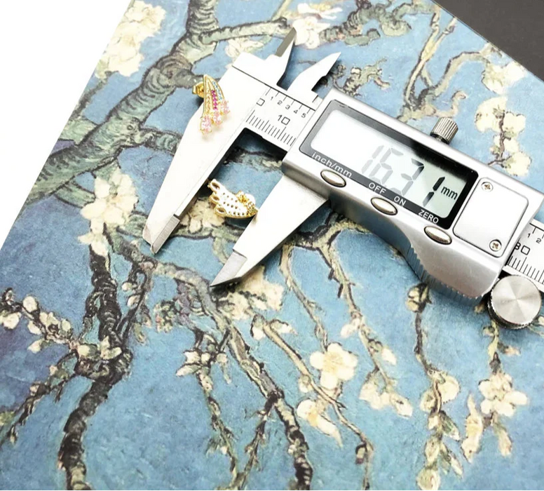 925 Sterling Silver Rainbow Hummingbird Stud Earrings