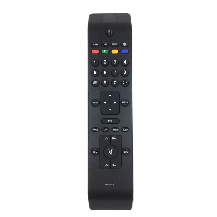 For Telefunken Tf2661B10 Tf46Hx883 Tf3250X843Lu L32F185B3 Rc3902 Tv Remote Control Replacement