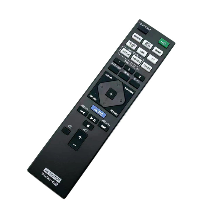 RM-AAU189 RMAAU189 Remote Control For Sony AV Receiver STR-DN1050 STR-DN850 HT-CT350 RM-AAU190