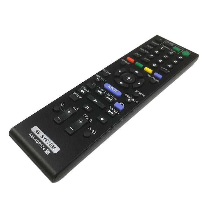 For Sony Rm-Adp074 Adp073 Bdv-E290 Bdv-N990W Bdv-N995W Bdv-E190 Hbd-N990W Hbd-N995W Blu-Ray Home Theater System Remote Control