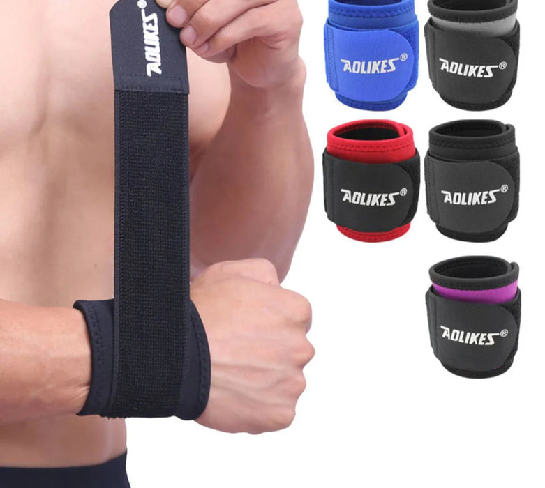 Adjustable Wrist Support Brace For Sports Pain Relief & Compression
