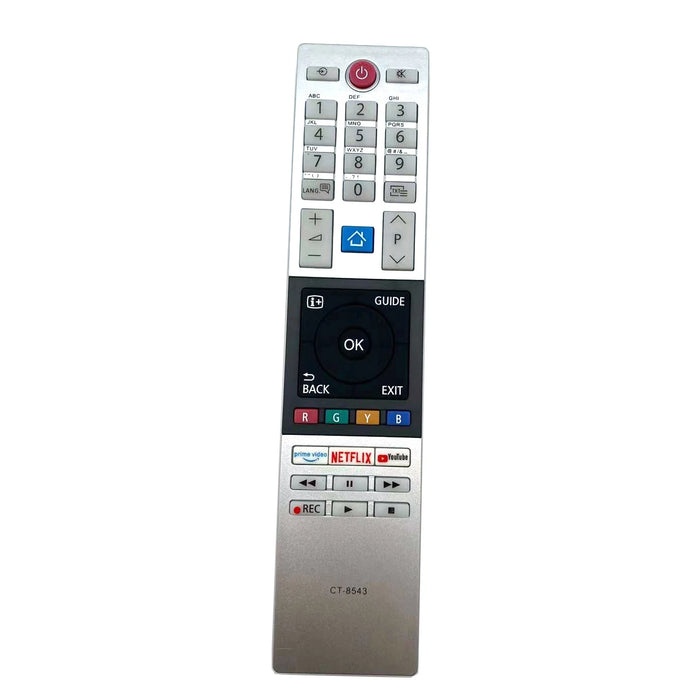 For Toshiba Remote Control 32W2863Dg 32W2863Da 40L2863Dg 43V5863Dg 32L3963Da 32L3863Dg 49L2863Dg 49T6863Da Ct-8543 Ct8543
