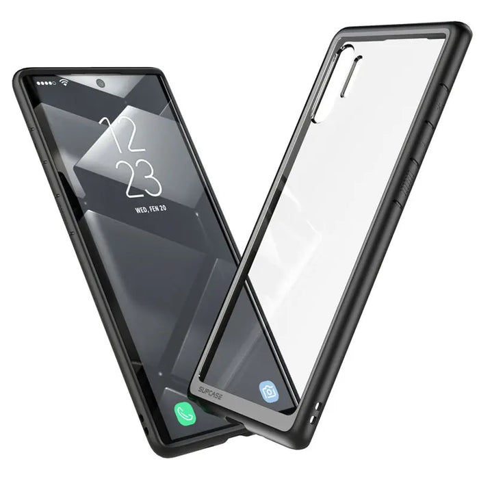 For Samsung Note 10 Ub Style Hybrid Tpu Bumper Clear Pc Case