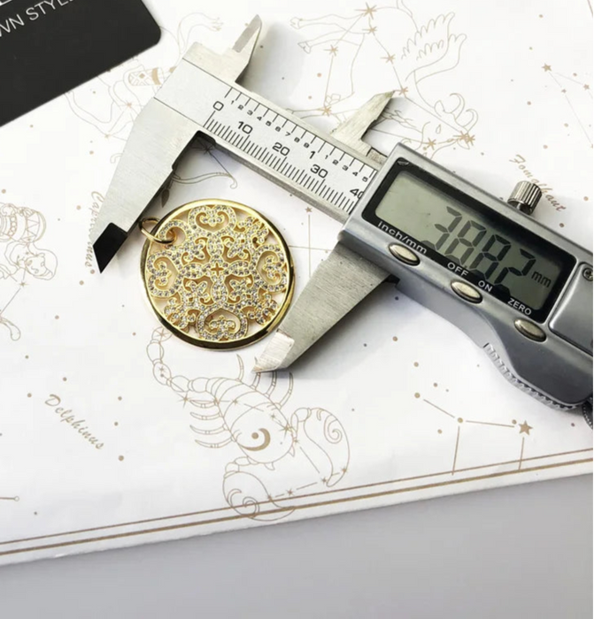 925 Sterling Silver Boho Flower Pendant Jewelry For Women