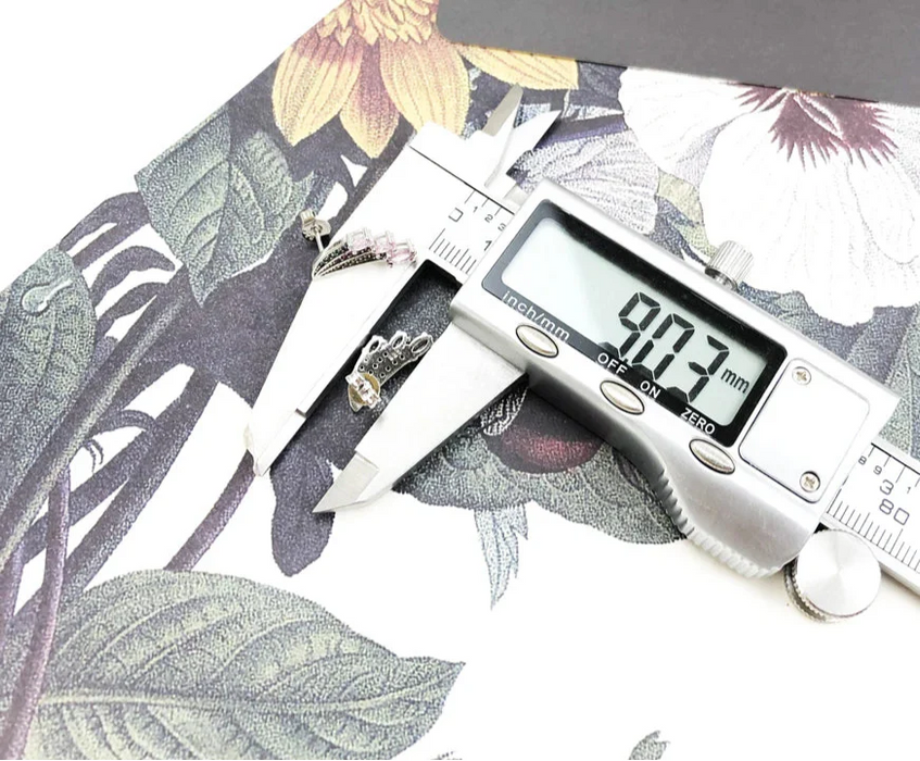 925 Sterling Silver Rainbow Hummingbird Wing Studs