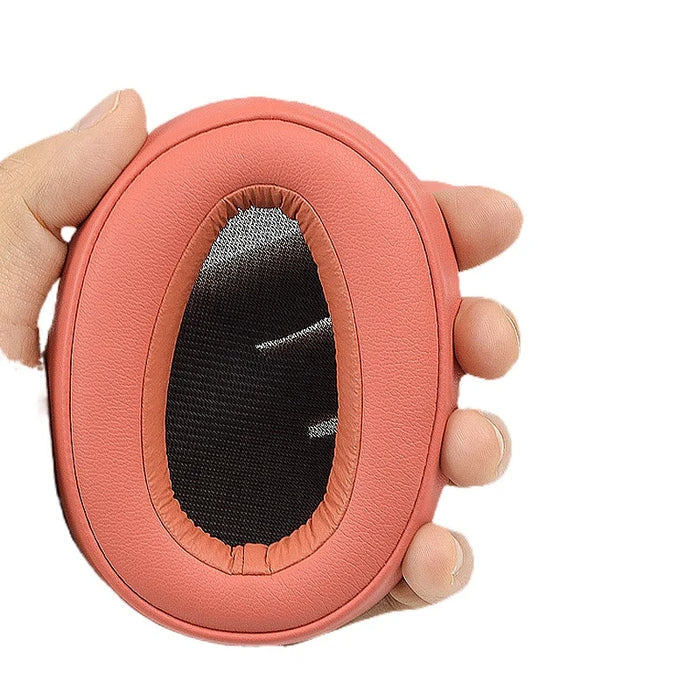 Pair of Memory Foam Earpads For Sony Wh H900N Headphones Replacement Cushions For Mdr 100Abn Ear Cushions Headset Case