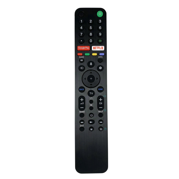 For Sony 4K Uhd Rmf-Tx500T Rmf-Tx500C Kd-43X8000H Kd-49X8000H Rmf-Tx500P Voice Remote Control