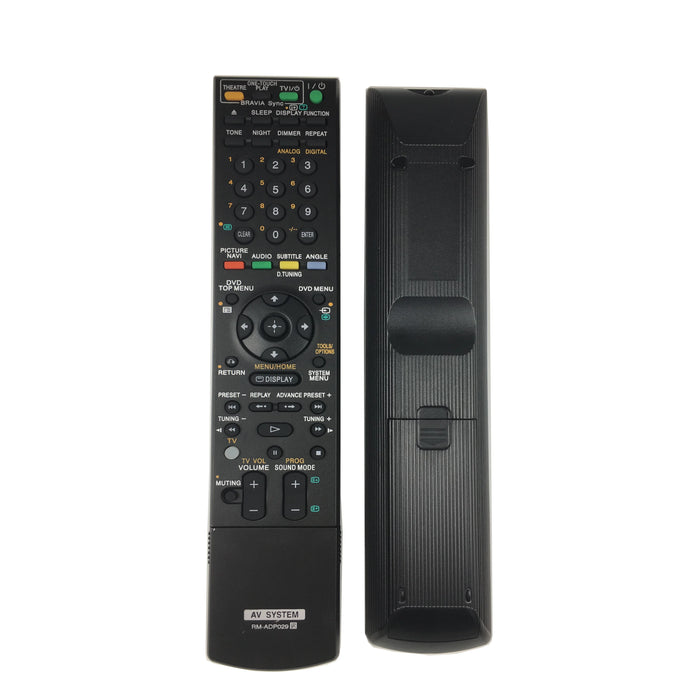 For Sony Dvd Dav-F200 Dav-I550 Hcd-F200 Dav-Is50 Rm-Adp028 Rm-Adp029 Replaced Remote Control