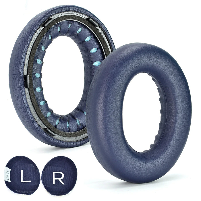 Pair of Soft Leather Ear Pads For Bose 700 Headphones Noise Reduction Replacement Cushion With Memory Foam