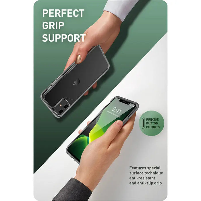 For Iphone 11 6.1 Inch 2019 Release Halo Series Scratch Resistant Clear Back Case