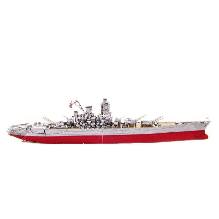 3D Battleship Model Puzzle Kit Perfect Gift For Adults