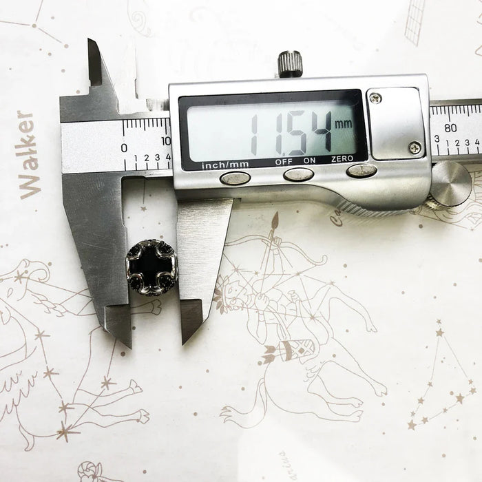 925 Sterling Silver Lotus Beads European Jewelry Accessory