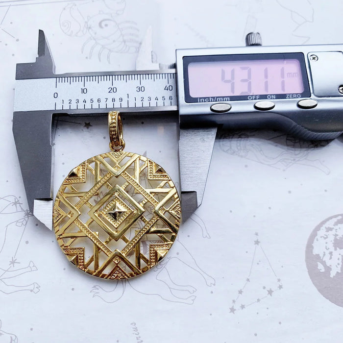 925 Sterling Silver Africa Pendant European Style Accessory For Women & Men