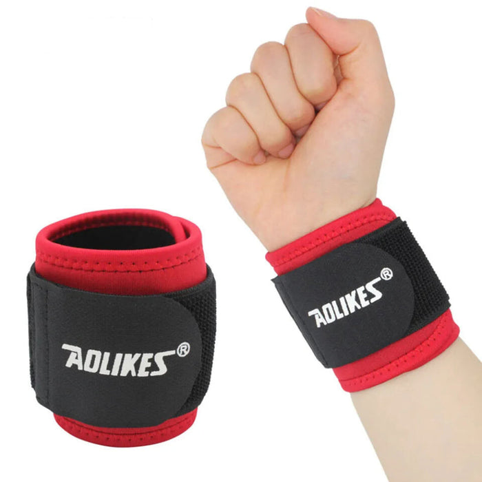 Adjustable Wrist Support Brace For Sports Pain Relief & Compression