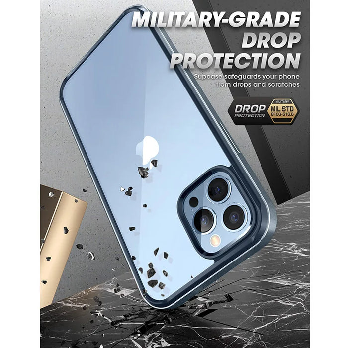 For Iphone 13 Pro 6.1 Inch Slim Frame Tpu Bumper Transparent Back Clear Case